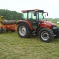 Case IH JX1100U Dane techniczne