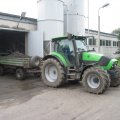 Deutz-Fahr Agrotron K120 Profiline Dane techniczne Deutz-Fahr Agrotron K120 Profiline Dane techniczne
