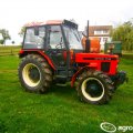 Zetor 7745 1985-1993 Dane techniczne