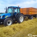 New Holland T4020 Deluxe Dane techniczne