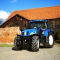 New Holland T6070 Elite Dane techniczne