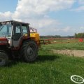 Massey Ferguson 675 (1982-1983) Dane techniczne
