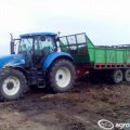 New Holland T6080 RC/PC Dane techniczne