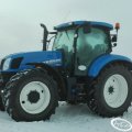 New Holland T6.155 Dane techniczne