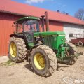 John Deere 4250 Dane techniczne John Deere 4250 Dane techniczne