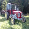 Zetor 4045 Dane techniczne