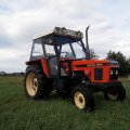 Zetor 6211 1984-1987 Dane techniczne