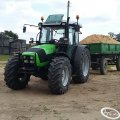Deutz-Fahr Agrofarm 85 Dane techniczne Deutz-Fahr Agrofarm 85 Dane techniczne