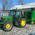 John Deere 6100 Dane techniczne