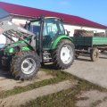 Deutz-Fahr Agrotron 90 MK3 (2003-2005) Dane techniczne Deutz-Fahr Agrotron 90 MK3 (2003-2005) Dane techniczne