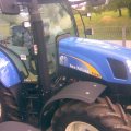 New Holland T6040 Elite Dane techniczne