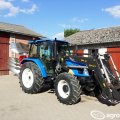 New Holland TL90A Dane techniczne