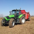 Deutz-Fahr Agrotron 150.7 Dane techniczne Deutz-Fahr Agrotron 150.7 Dane techniczne