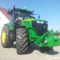 John Deere 7270R Dane techniczne