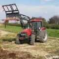 Case IH JX85 Dane techniczne