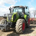 Claas Axion 850 (2006-2013) Dane techniczne