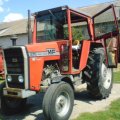 Massey Ferguson 575 MP Dane techniczne