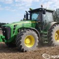 John Deere 8295R Dane techniczne