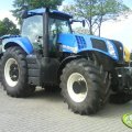 New Holland T8.360 Dane techniczne