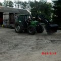Deutz-Fahr AgroPrima 4.56 Dane techniczne Deutz-Fahr AgroPrima 4.56 Dane techniczne