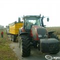 Valtra T140e Dane techniczne