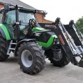 Deutz-Fahr Agrotron K610 (2010-2014) Dane techniczne Deutz-Fahr Agrotron K610 (2010-2014) Dane techniczne