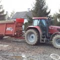 Case IH CVX 1135 Dane techniczne