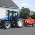 New Holland TD95D (2002-2004) Dane techniczne