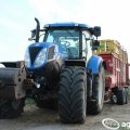 New Holland T7.175 RC/PC Dane techniczne