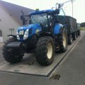 New Holland T7040 PC Dane techniczne