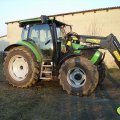 Deutz-Fahr Agrotron K100 Profiline Dane techniczne Deutz-Fahr Agrotron K100 Profiline Dane techniczne