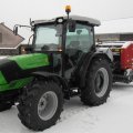 Deutz-Fahr Agroplus 420 Dane techniczne Deutz-Fahr Agroplus 420 Dane techniczne
