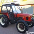 Zetor 6045 Dane techniczne