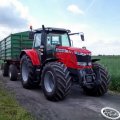 Massey Ferguson 7615 Dyna-4 Dane techniczne