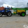 New Holland T8.380 Dane techniczne