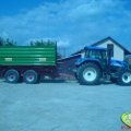 New Holland TVT145 Dane techniczne