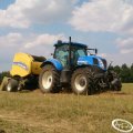 New Holland T7.210 RC/PC Dane techniczne