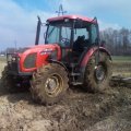 Zetor Proxima 6441 2004-2007 Dane techniczne