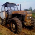 Ursus 1214 Turbo (1983-1985) Dane techniczne