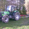 Deutz-Fahr AgroPrima 4.31 Dane techniczne Deutz-Fahr AgroPrima 4.31 Dane techniczne