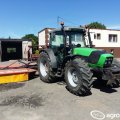Deutz-Fahr Agrofarm 410 Dane techniczne Deutz-Fahr Agrofarm 410 Dane techniczne