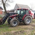 Case IH JX1070U Dane techniczne