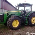 John Deere 8320R Dane techniczne
