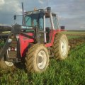 Massey Ferguson 675 Turbo (1983-1986) Dane techniczne