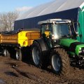 Deutz-Fahr Agrofarm 420 TTV Dane techniczne Deutz-Fahr Agrofarm 420 TTV Dane techniczne