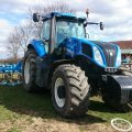 New Holland T8.390 Dane techniczne