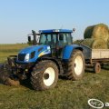 New Holland TVT195 Dane techniczne