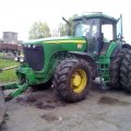 John Deere 8220 Dane techniczne