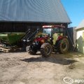 Case IH JX100U Dane techniczne