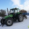 Deutz-Fahr AgroXtra 6.17 Dane techniczne Deutz-Fahr AgroXtra 6.17 Dane techniczne